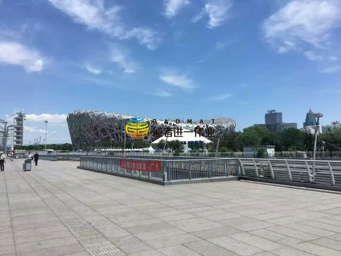 能者鼠標墊亮相鳥巢NEA電競賽事